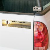 Au Pair Adventures Bumpersticker, 2012 Bumpersticker (Op Truck)