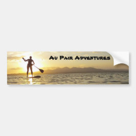Au Pair Adventures Bumpersticker, 2012 Bumpersticker
