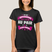 Au Pair T-shirt (Voorkant)