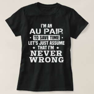 Au Pair T-shirt