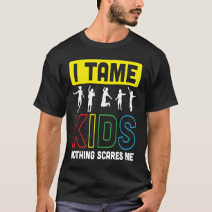 Au Pair voor kinderopvang van zelfstandigen T-shirt