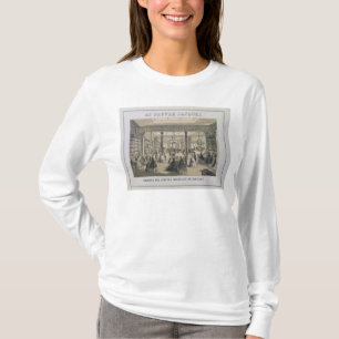 Au Pauvre Jacques: De afdeling Stof T-shirt