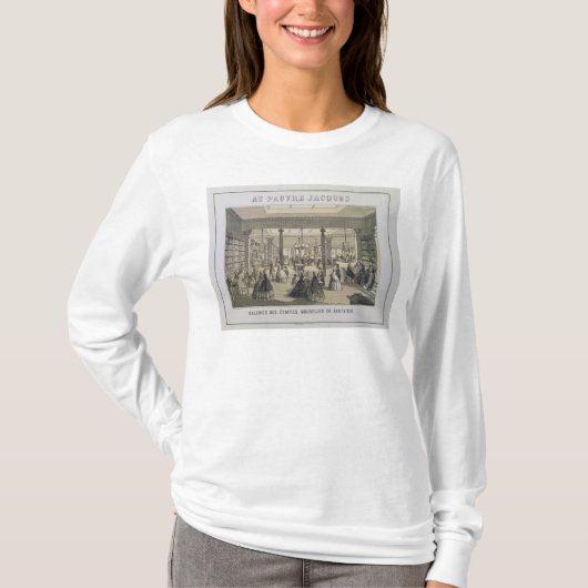 Au Pauvre Jacques: De afdeling Stof T-shirt (Voorkant)