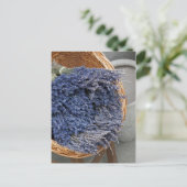 Au pays des lavandes briefkaart (Staand voorkant)