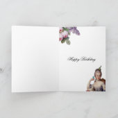 Au Petit Trianon van Thé - nam Gelukkige Kaart (Binnen)