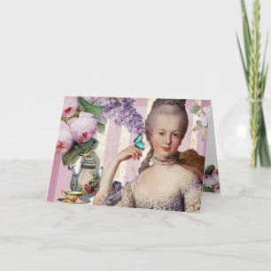 Au Petit Trianon van Thé - nam Gelukkige Moederdag Kaart