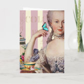 Au Petit Trianon van Thé - nam toe Kaart (Achterkant)