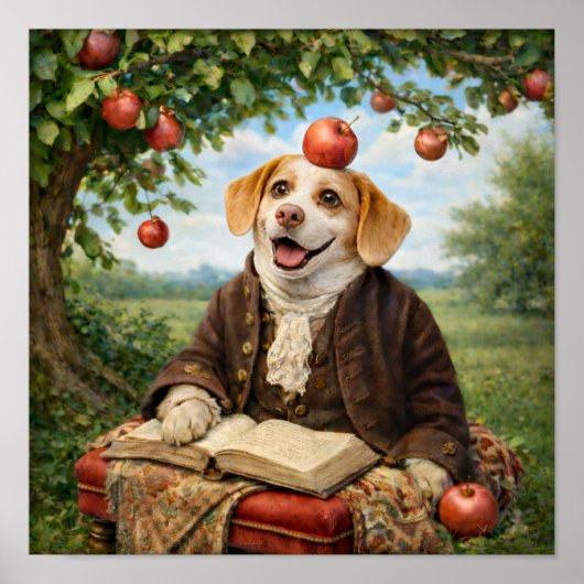 "Au!" Poster (Voorkant)