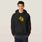 Au Profession Career Worker Hoodie (Voorkant volledig)