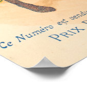 Au Quartier Latijn "naar het Latijnse kwartaal" Poster (Hoek)