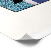 Au Revoir, 1920 Art Deco-illustratie Poster (Hoek)