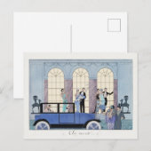 Au Revoir (1920) Briefkaart (Voorkant / Achterkant)