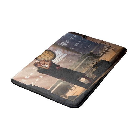 Au Revoir 2 Badmat (Gekanteld)