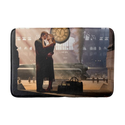 Au Revoir 2 Badmat (Voorkant)