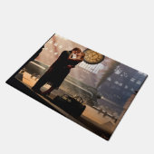 Au Revoir 2 Deurmat (Schuin)