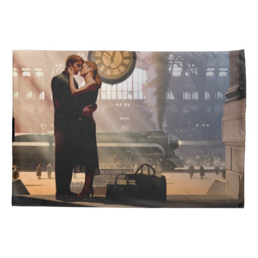 Au Revoir 2 Kussensloop (Achterkant-Links)