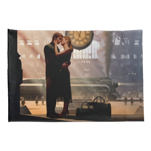 Au Revoir 2 Kussensloop (Achterkant-Rechts)