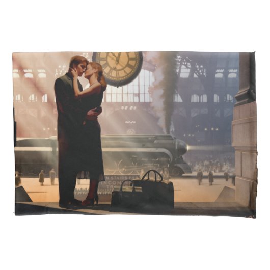 Au Revoir 2 Kussensloop (Voorkant-Links)