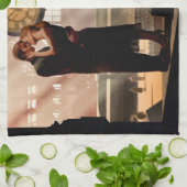 Au Revoir 2 Theedoek (Gevouwen)