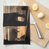 Au Revoir 2 Theedoek (Quarter Fold)