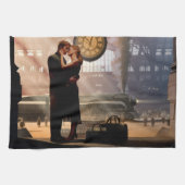 Au Revoir 2 Theedoek (Horizontaal)