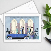 Au Revoir (afscheid) Briefkaart