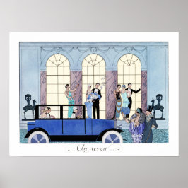 Au Revoir (afscheid) Poster