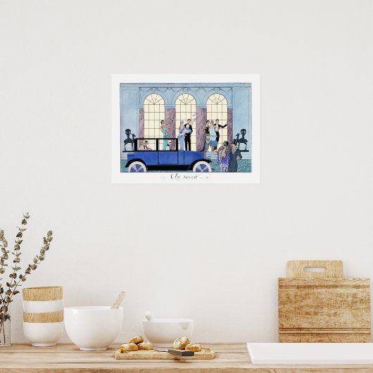 Au Revoir (afscheid) Poster (Keuken)