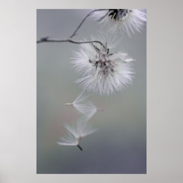 Au Revoir Autumn flower Seeds met CC0116 Poster