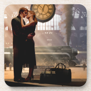 Au Revoir Bier Onderzetter