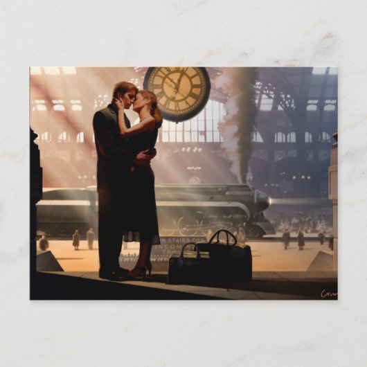 Au Revoir Briefkaart (Voorkant)