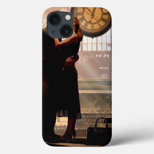 Au Revoir Case-Mate iPhone Case (Achterkant)