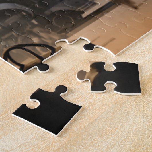 Au Revoir Legpuzzel (Zijkant)