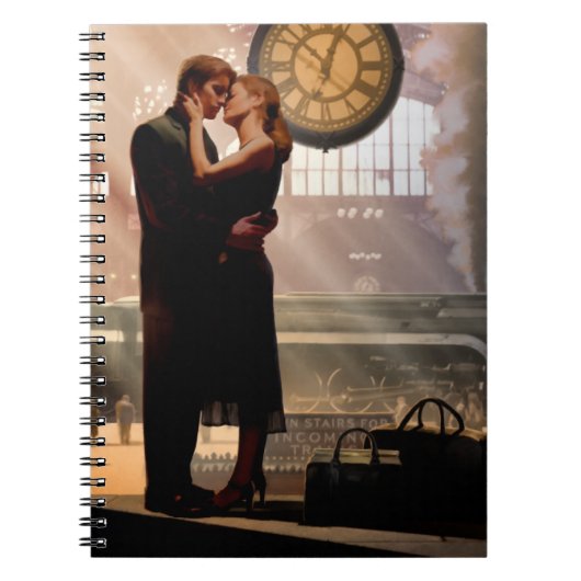 Au Revoir Notitieboek (Voorkant)