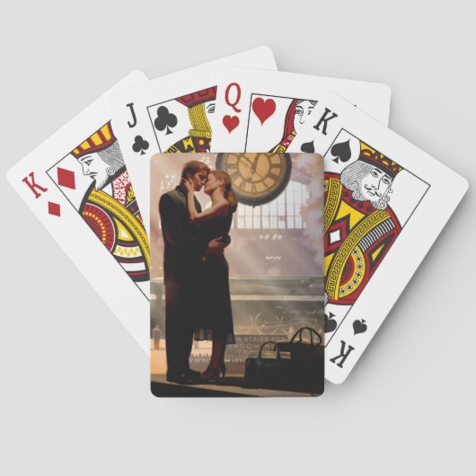 Au Revoir Pokerkaarten (Achterkant)