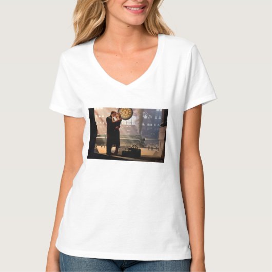 Au Revoir T-shirt (Voorkant)