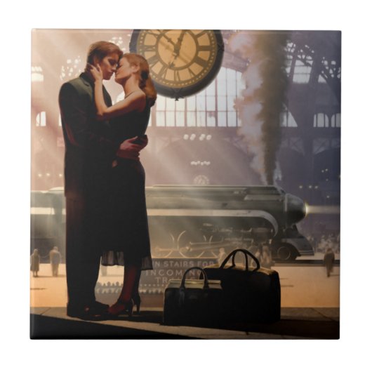 Au Revoir Tegeltje (Voorkant)