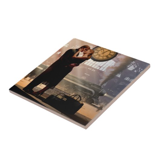 Au Revoir Tegeltje (Zijkant)