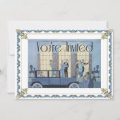 Au Revoir Uitnodiging (Voorkant)