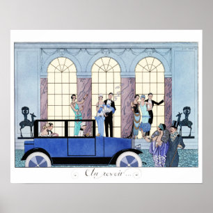 Au Revoir ( Vaarwel) Poster