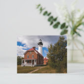Au Sable Lighthouse Briefkaart (Staand voorkant)