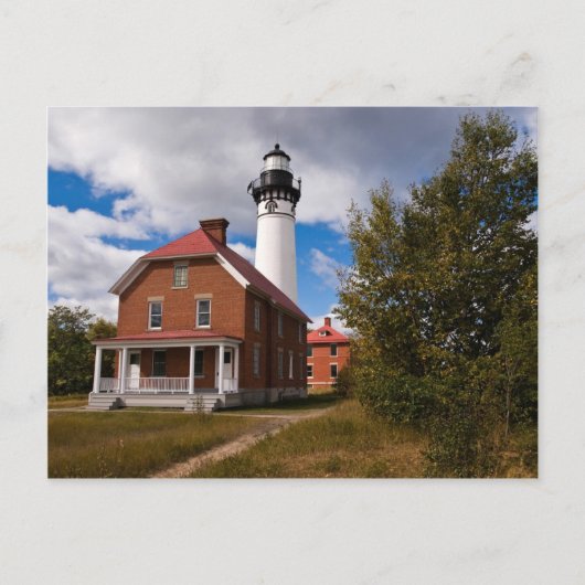 Au Sable Lighthouse Briefkaart (Voorkant)