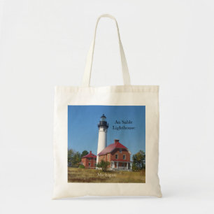 Au Sable Lighthouse canvas tas