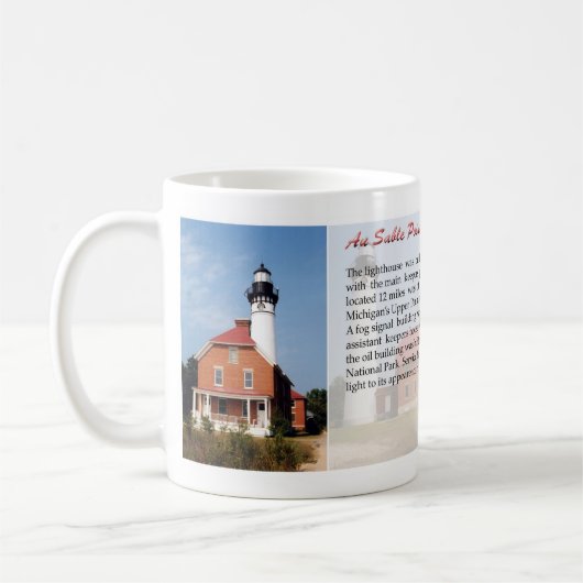 Au Sable Lighthouse history mok (Links)