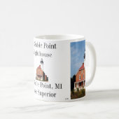 Au Sable Lighthouse mok (Voorkant rechts)