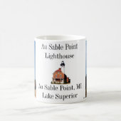 Au Sable Lighthouse mok (Center)