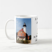 Au Sable Lighthouse mok (Links)