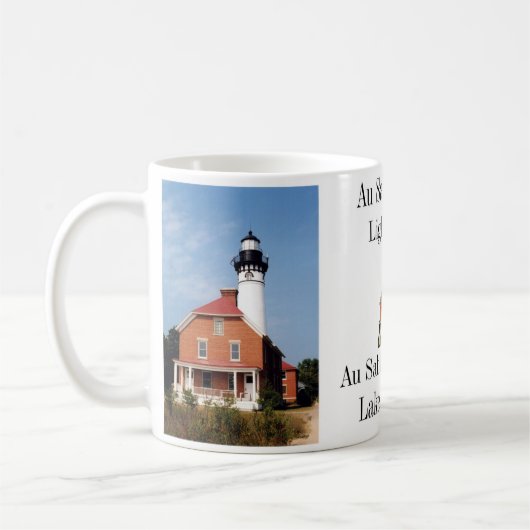 Au Sable Lighthouse mok (Links)
