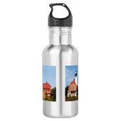Au Sable Lighthouse Water Fles (Achterkant)