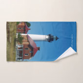 Au Sable Point Lighthouding-handdoekset Bad Handdoek (Handdoek)